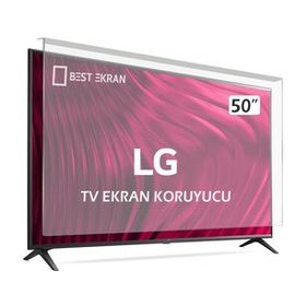 LG 50UP75006LF Uyumlu Tv Ekran Koruyucu