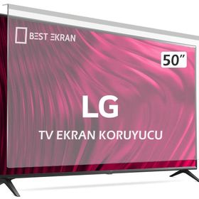 LG 50UP75006LF Uyumlu Tv Ekran Koruyucu