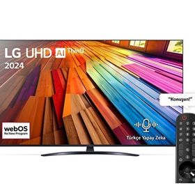 LG 50UT81006LA 50 inç 127 Ekran 4K Ultra HD WebOS LED TV
