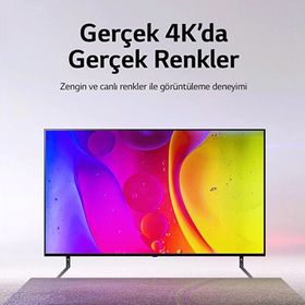 LG 55NANO766QA 55 inç 140 Ekran 4K Ultra HD WebOS NanoCell TV