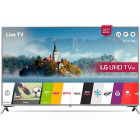 LG 55UJ651V 55 inç 140 Ekran Dahili Uydu Alıcılı 4K Ultra HD Smart LED TV