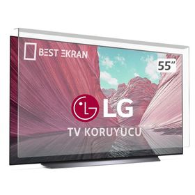 LG 55UJ701V Uyumlu Tv Ekran Koruyucu