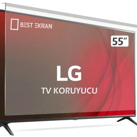 LG 55UQ75006LF Tv Ekran Koruyucu