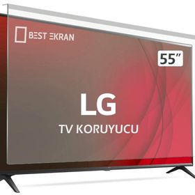 LG 55UQ75006LF Tv Ekran Koruyucu