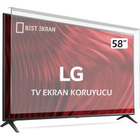 LG 58UH635V Uyumlu Tv Ekran Koruyucu