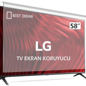 LG 58UH635V Uyumlu Tv Ekran Koruyucu
