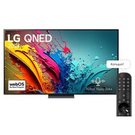 LG 65QNED86T6A 65 inç 165 Ekran 4K Ultra HD WebOS QNED TV