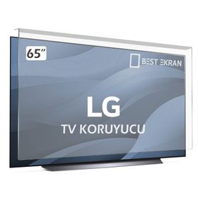 LG 65UK6500PLA Uyumlu Tv Ekran Koruyucu