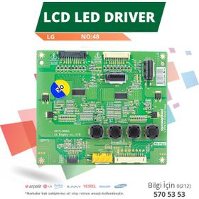 LG 6917L-0060A PPW-LE47GD-O A REV0.4 LC470EUN SD F1 NO:48 LCD LED Driver