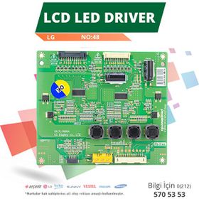 LG 6917L-0060A PPW-LE47GD-O A REV0.4 LC470EUN SD F1 NO:48 LCD LED Driver