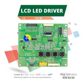 LG 6917L-0060A PPW-LE47GD-O A REV0.4 LC470EUN SD F1 NO:48 LCD LED Driver