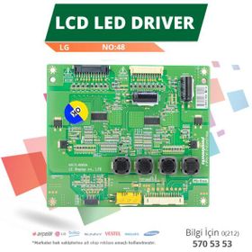 LG 6917L-0060A PPW-LE47GD-O A REV0.4 LC470EUN SD F1 NO:48 LCD LED Driver