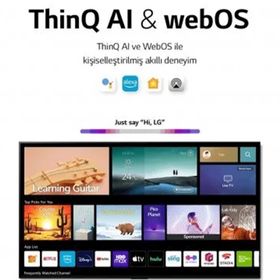 LG 75NANO766QA 75 inç 189 Ekran 4k Ultra HD WebOS NanoCell TV