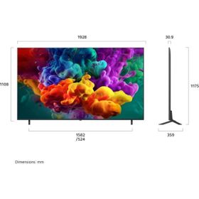 LG 75QNED87B6A 75 inç 190 Ekran 4K Ultra HD WebOS QNED MiniLED TV