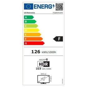 LG 75QNED916PA LED TV 75''