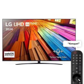 LG 75UT81006LA 75 inç 189 Ekran 4K Ultra HD WebOS LED TV