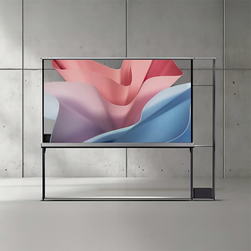 LG 77 inç Class SIGNATURE OLEDT Transparent 4 : Şeffaf TV 4K Smart + α11 AI Super Upscaling