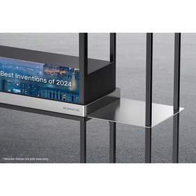 LG 77 inç Class SIGNATURE OLEDT Transparent 4 : Şeffaf TV 4K Smart + α11 AI Super Upscaling
