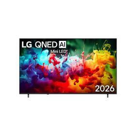 LG 85QNED70B6A 85 inç 216 Ekran 4K Ultra HD WebOS QNED TV