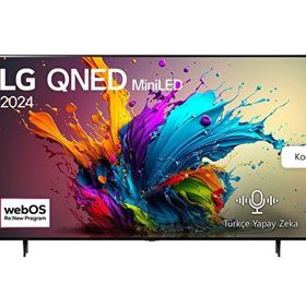 LG 86QNED91T6A 86 inç 218 Ekran 4K Ultra HD WebOS Mini LED TV
