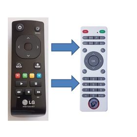 LG AKB73355401 TV Kumandası