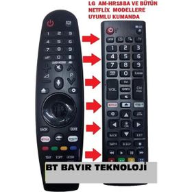 LG AKB75675311 Prime Video Tuşlu LCD LED Tv Kumanda