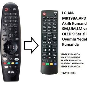 LG AN-MR19BA.APD Kumanda