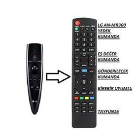 LG AN-MR300 Magic Motion Sihirli Kumanda