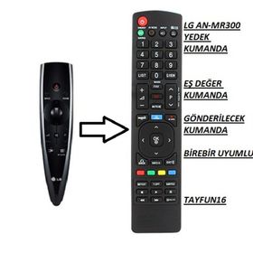 LG AN-MR300 Magic Motion Sihirli Kumanda