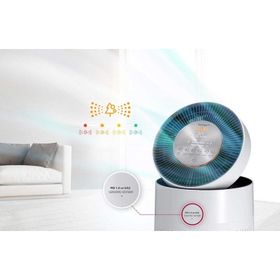 LG AS10GDWH0 PuriCare 360 Air Purifier Double Hava Temizleyici