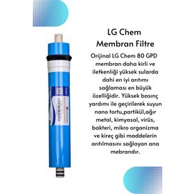 LG Chem 80 Gpd Membran