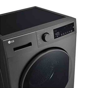 LG F4T2VYM1S Siyah Çamaşır Makinesi