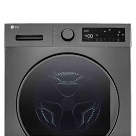 LG F4T2VYM1S Siyah Çamaşır Makinesi