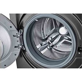 LG F4T2VYM1S Siyah Çamaşır Makinesi