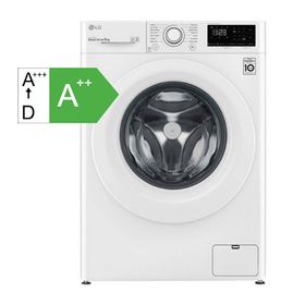LG F4V3VYW3WE Beyaz Çamaşır Makinesi