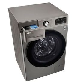 LG F4V3VYWKPE Gri Çamaşır Makinesi