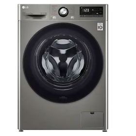 LG F4V3VYWKPE Gri Çamaşır Makinesi