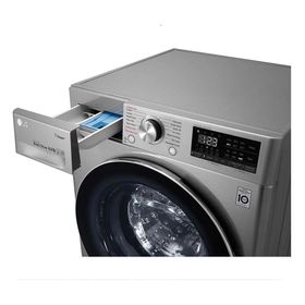 LG F4V5RGP2T.ASSPLTK Gri Çamaşır Makinesi