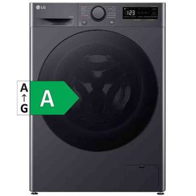 LG F4Y5VRPYJ Siyah Kurutmalı Çamaşır Makinesi