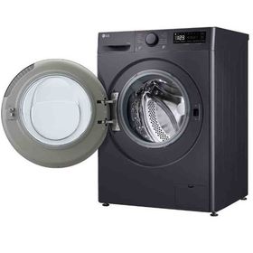 LG F4Y5VRPYJ Siyah Kurutmalı Çamaşır Makinesi
