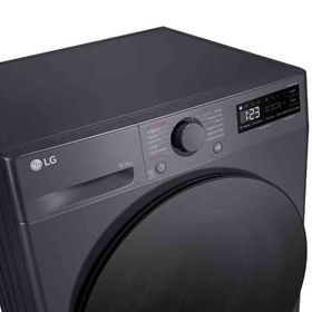 LG F4Y5VRPYJ Siyah Kurutmalı Çamaşır Makinesi
