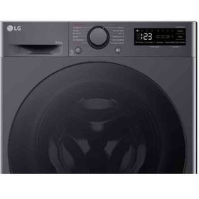 LG F4Y5VRPYJ Siyah Kurutmalı Çamaşır Makinesi