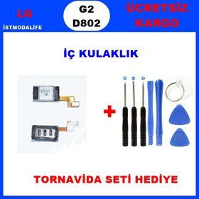 LG G2 D802 İç Kulaklık