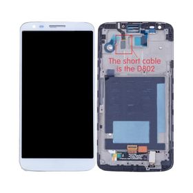 Lg G2 D802 Lcd Ekran Dokunmatik Çıtalı