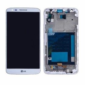 Lg G2 D802 Lcd Ekran Dokunmatik Çıtalı