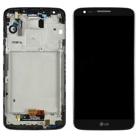 Lg G2 D802 Lcd Ekran Dokunmatik Çıtalı