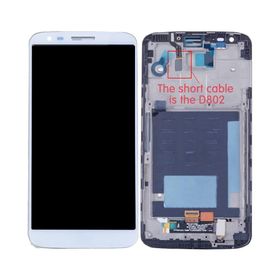 Lg G2 D802 Lcd Ekran Dokunmatik Çıtalı