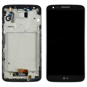 Lg G2 D802 Lcd Ekran Dokunmatik Çıtalı