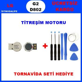 LG G2 D802 Titreşim Motoru