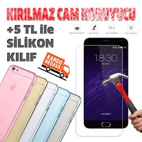 LG G2 Kırılmaz Cam Ekran Koruyucu